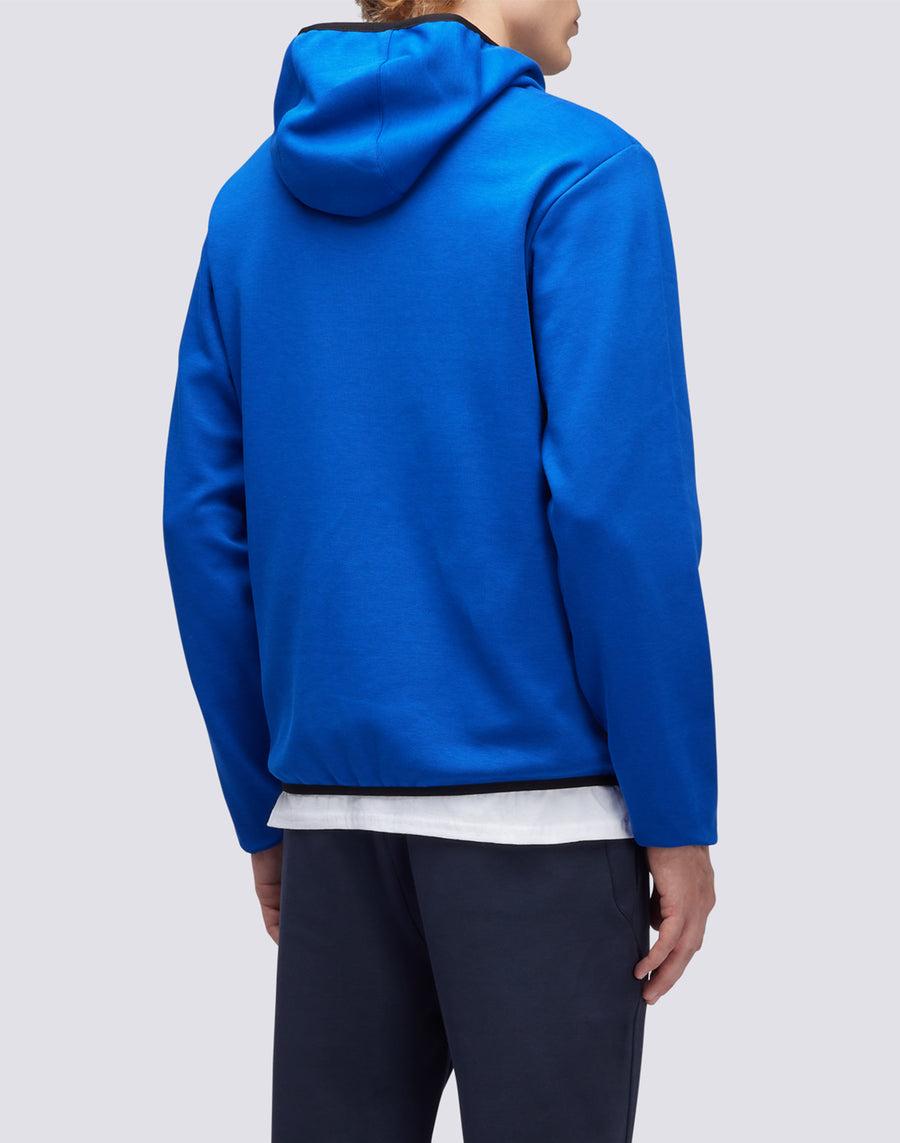 Sundek felpa full zip con cappuccio m411jhil400-00701 Negozi Online
