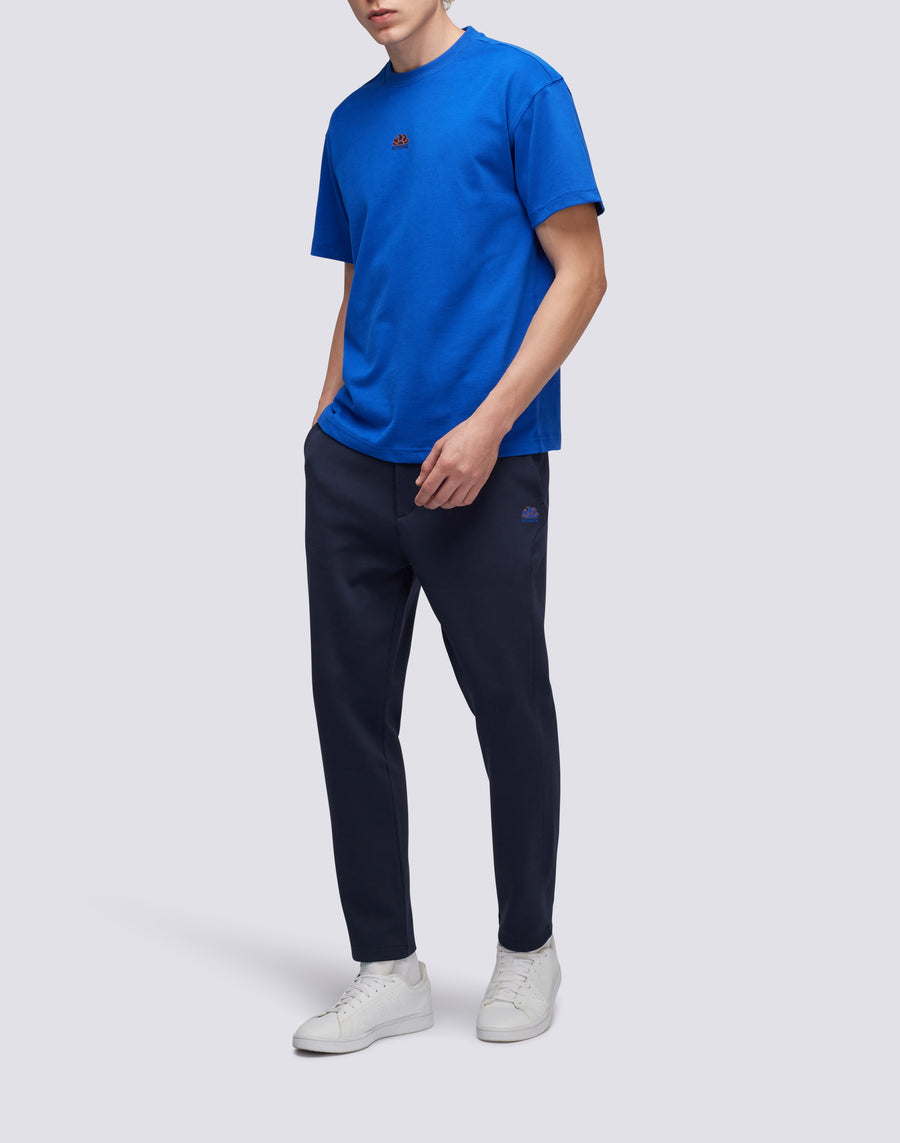 Sundek t-shirt girocollo in cotone con logo M667TEJS700-67501 Consegna Veloce