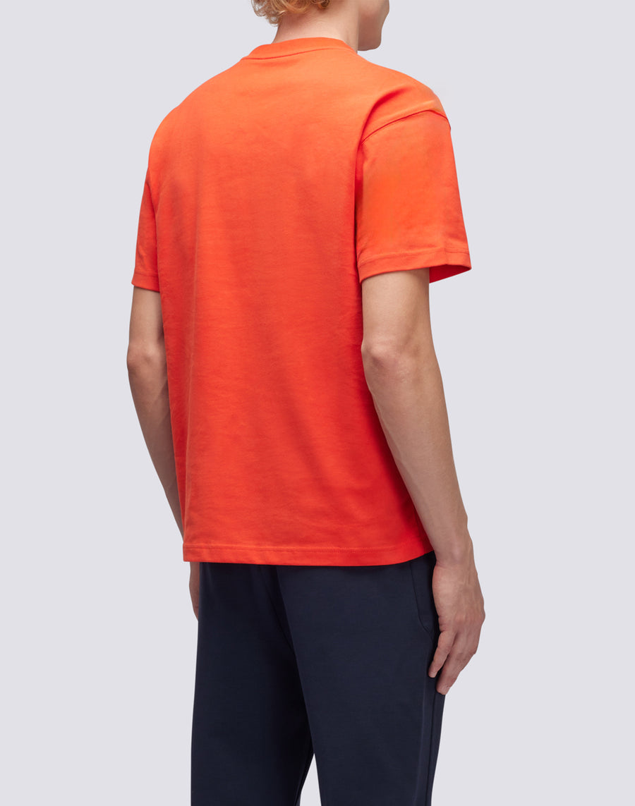 Sundek T-SHIRT GIROCOLLO CON LOGO RICAMATO M170TEJS700-A4200 Fino Al -60%