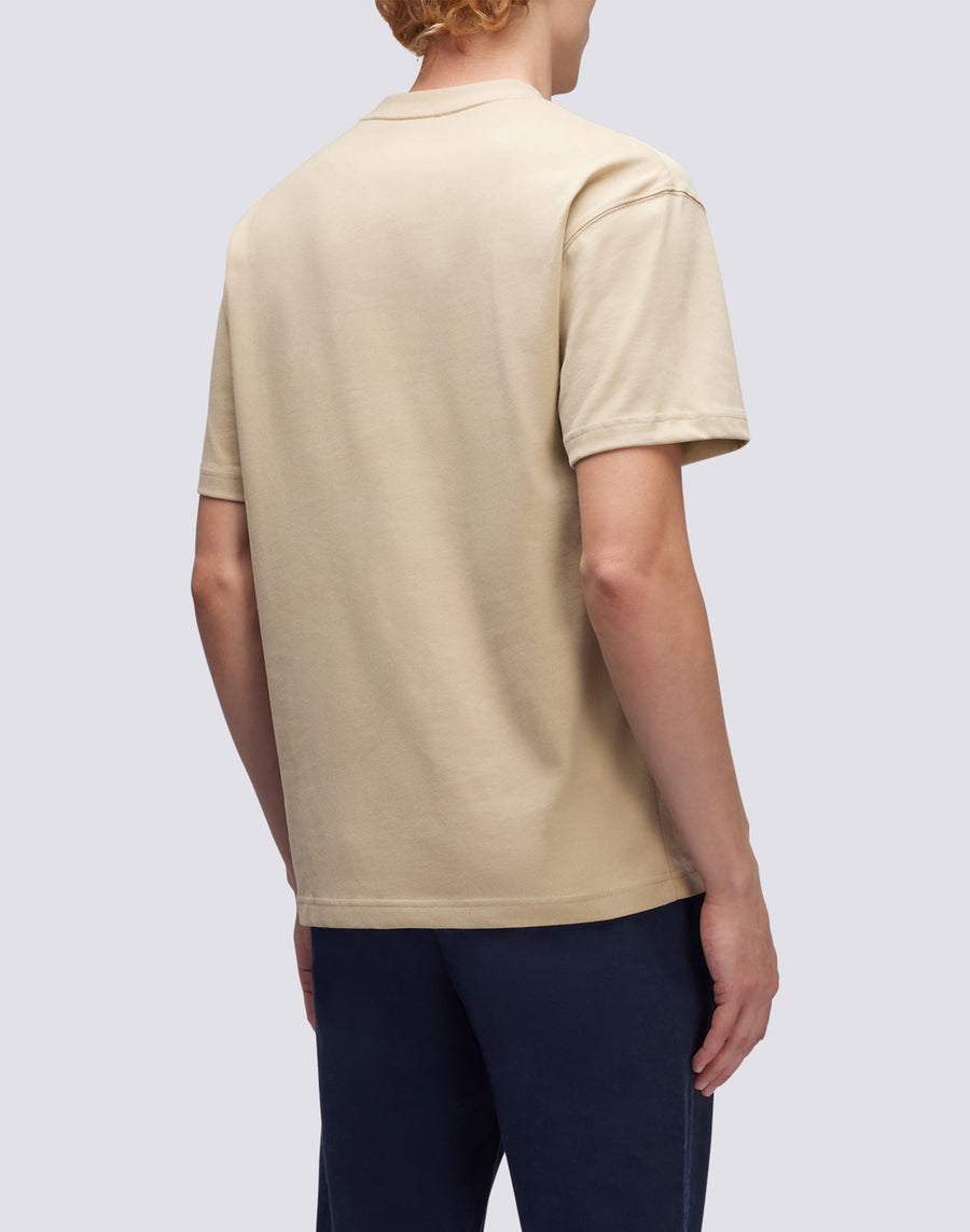 Sundek T-SHIRT GIROCOLLO CON LOGO RICAMATO M170TEJS700-65200 Prezzo Ridotto