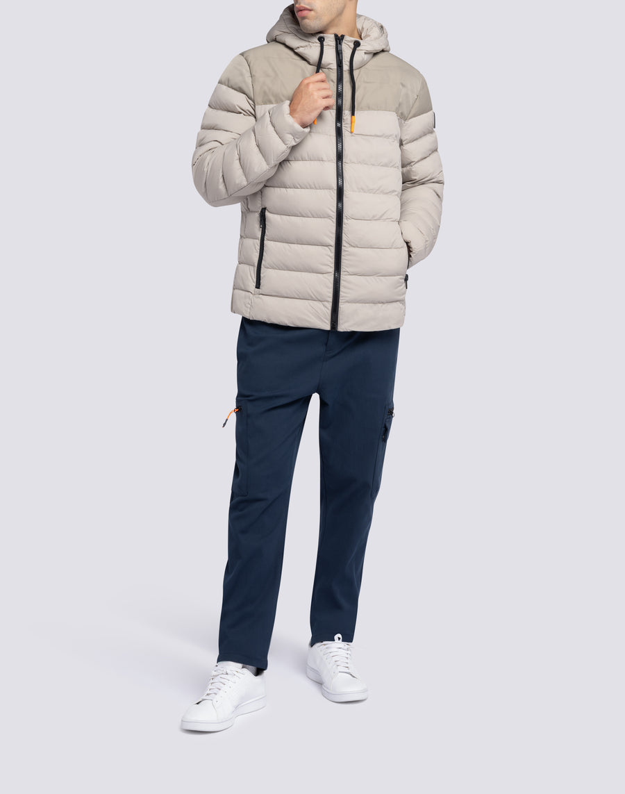 Sundek giacca trapuntata con cappuccio m998jkdp100-65201 Sottocosto