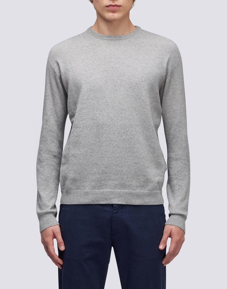 Sundek maglione a girocollo misto cashmere M350KIWS500-02900 Convenienza