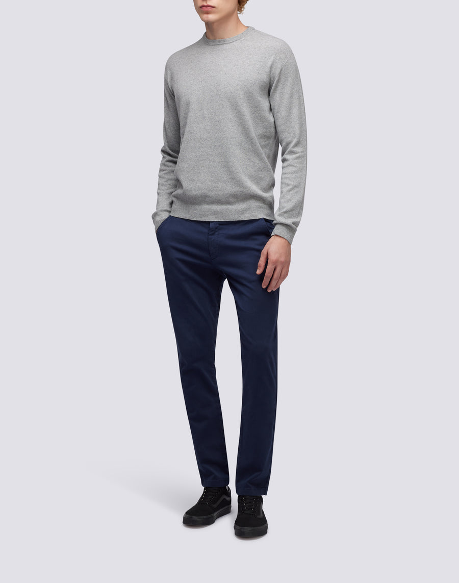 Sundek maglione a girocollo misto cashmere M350KIWS500-02900 Convenienza