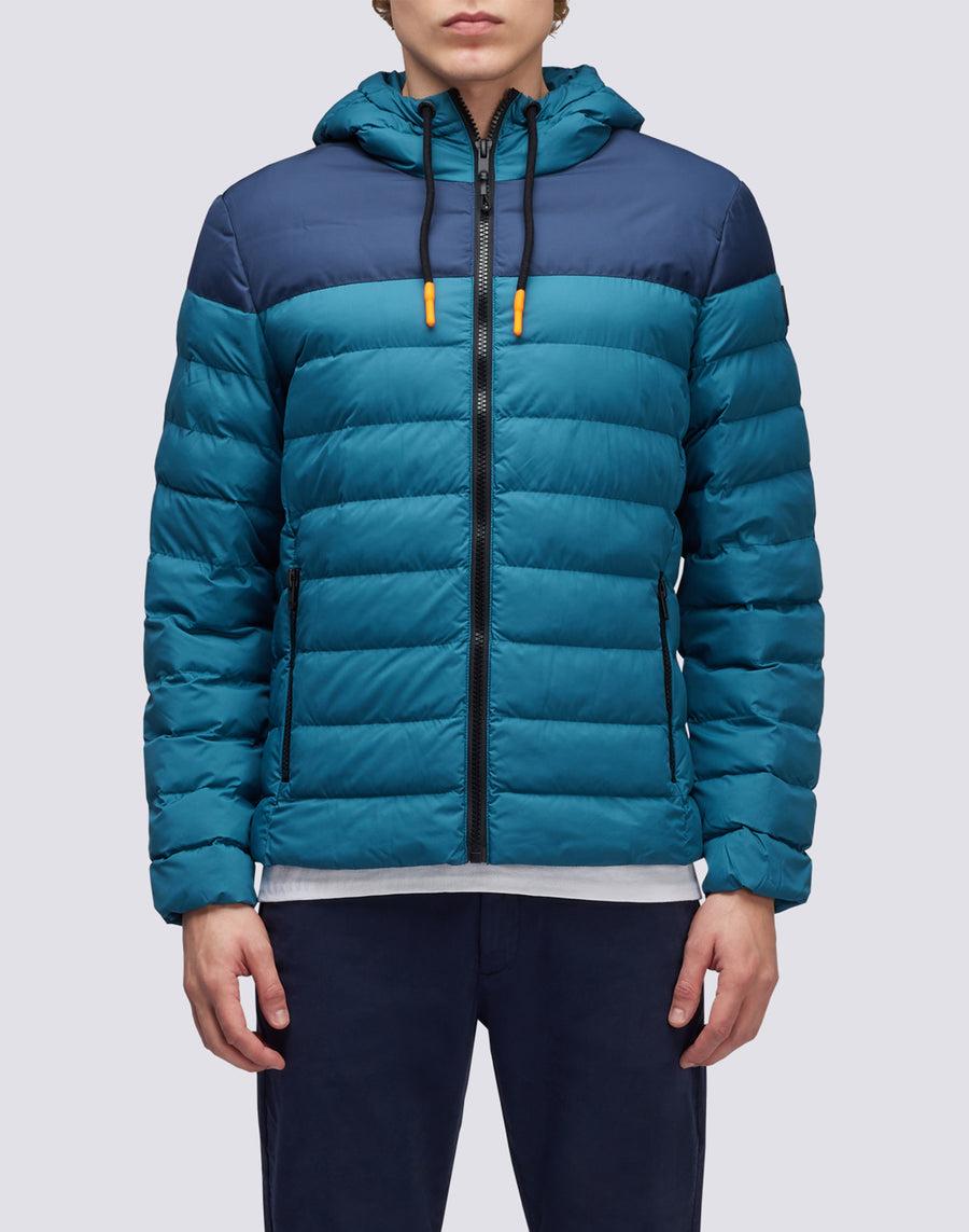 Sundek giacca trapuntata con cappuccio m998jkdp100-93301 Novità