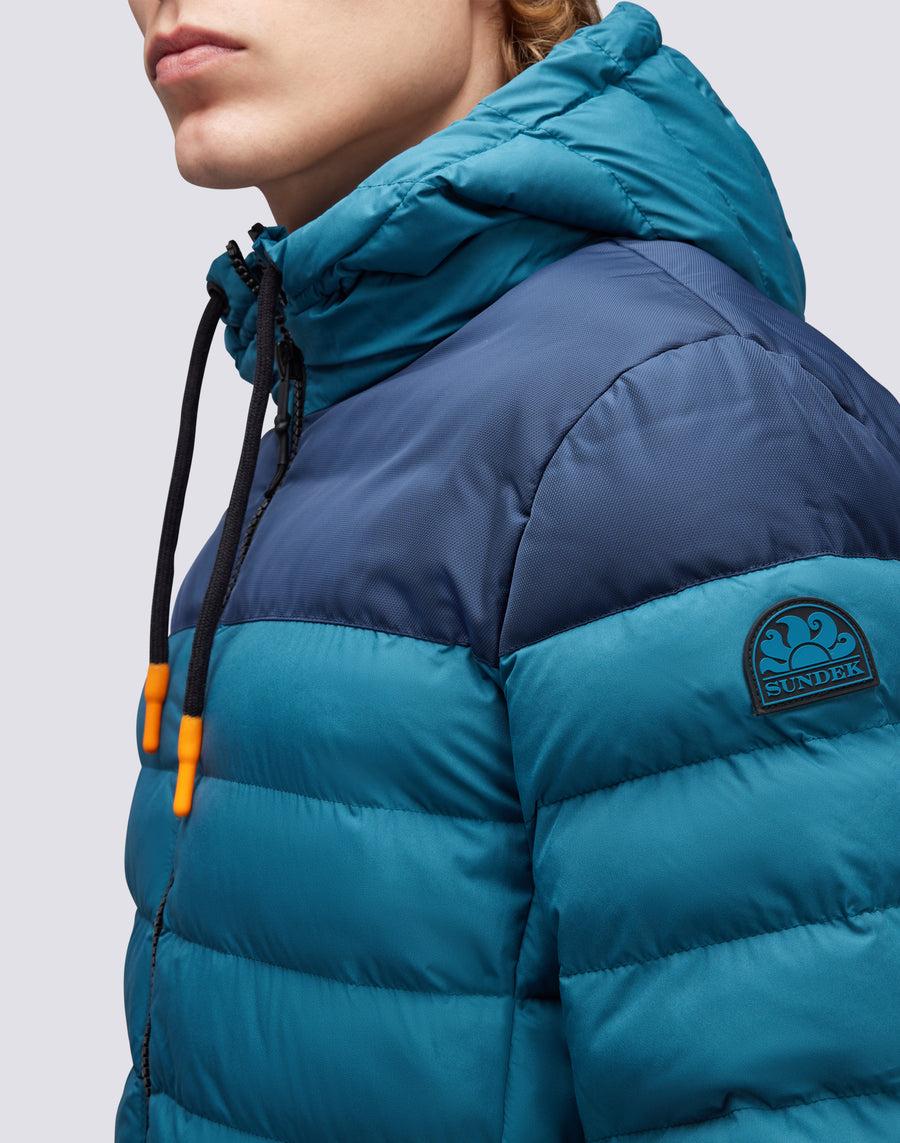 Sundek giacca trapuntata con cappuccio m998jkdp100-93301 Novità