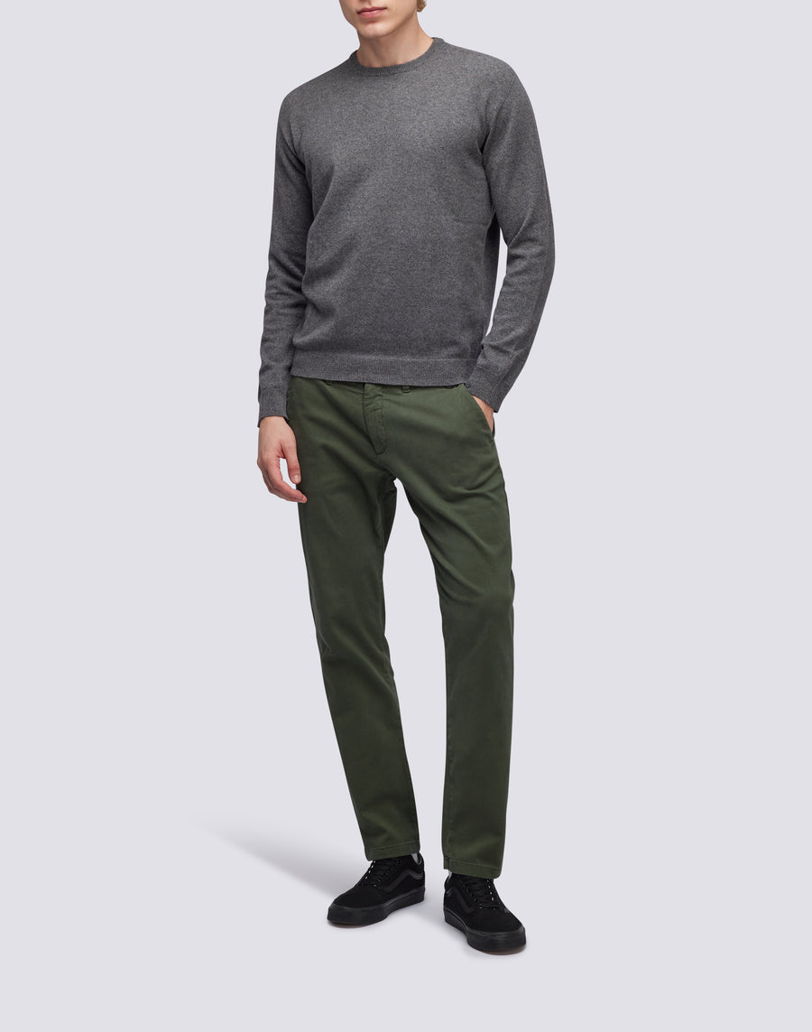 Sundek maglione a girocollo misto cashmere M350KIWS500-33700 Presa