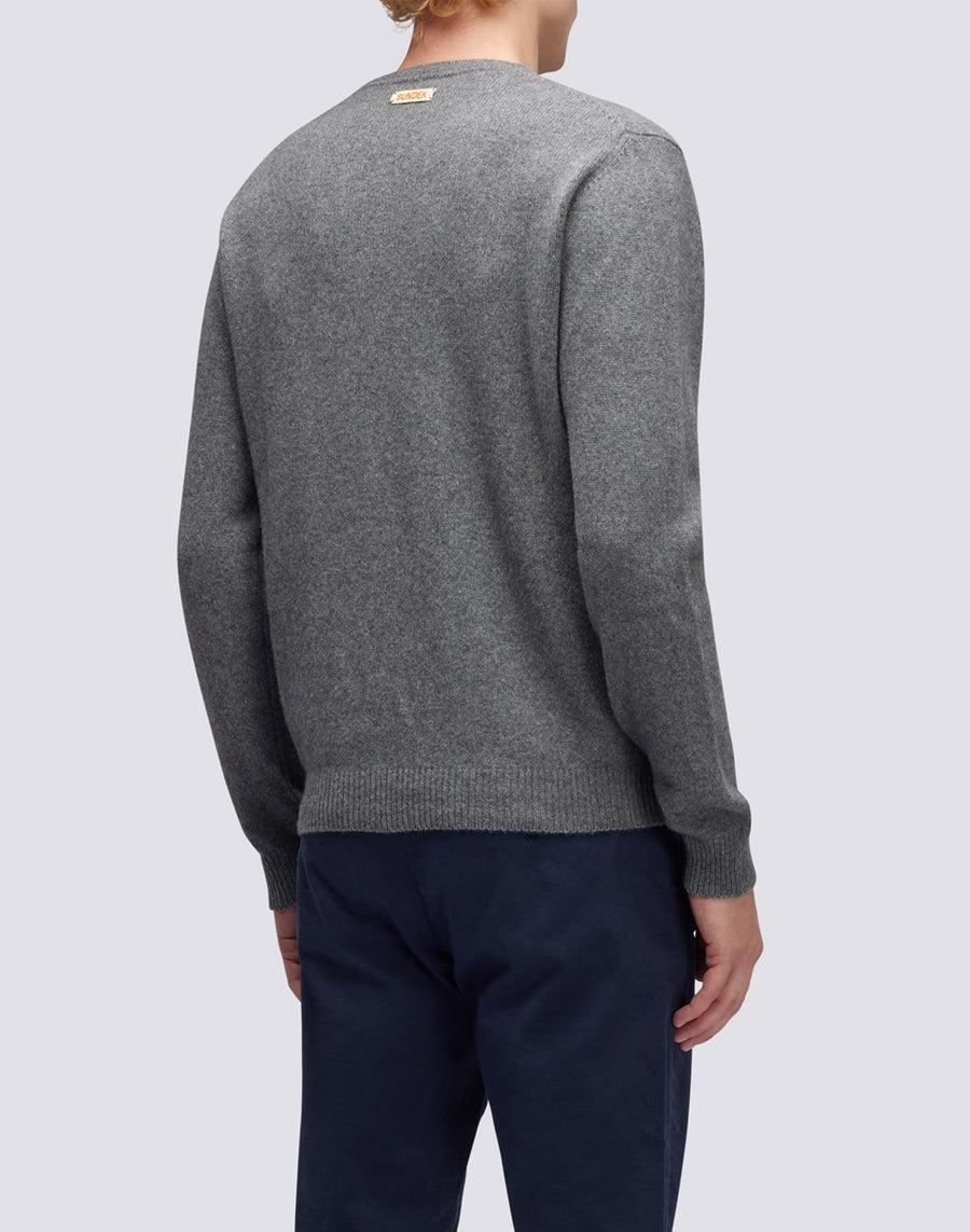Sundek maglione a girocollo misto cashmere M352KIWS500-33700 Sconto