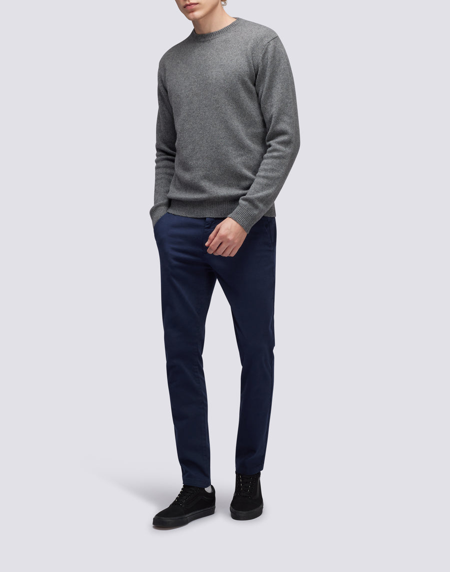 Sundek maglione a girocollo misto cashmere M352KIWS500-33700 Sconto
