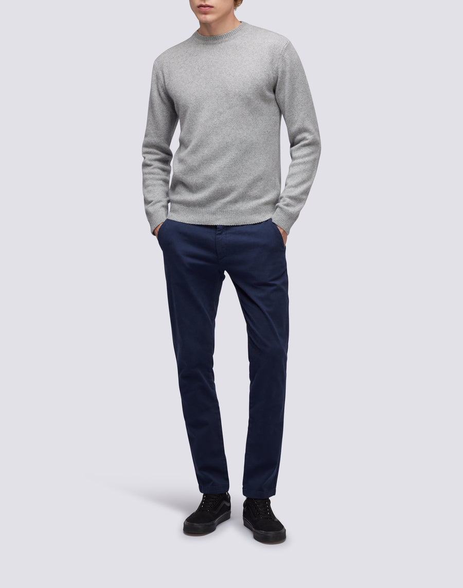 Sundek maglione a girocollo misto cashmere M352KIWS500-02900 Offerta