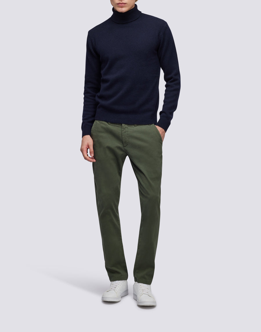 Sundek maglione a girocollo misto cashmere M353KIWS500-00700 Outlet