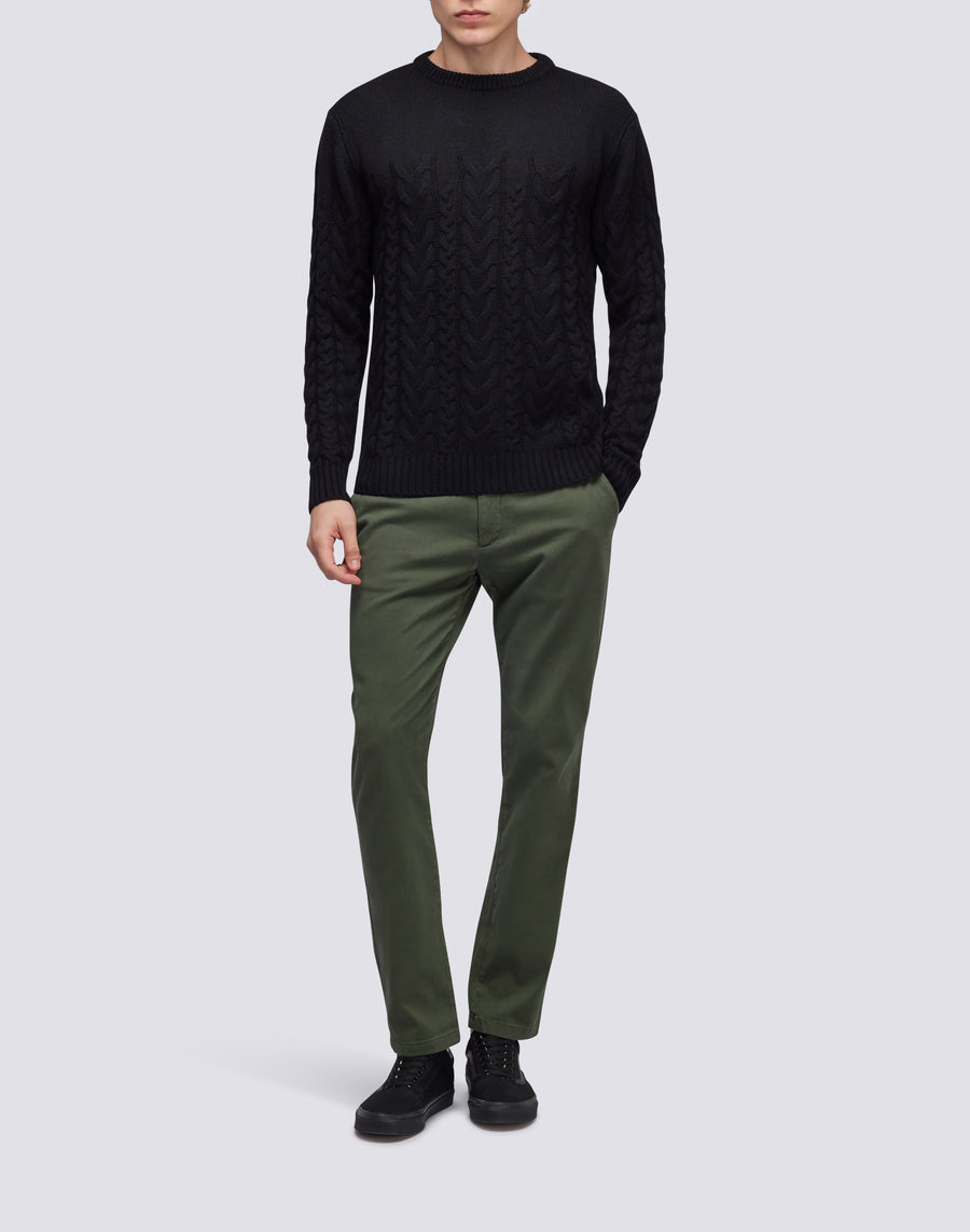 Sundek maglione a girocollo misto cashmere M355KIWS100-00400 Saldi