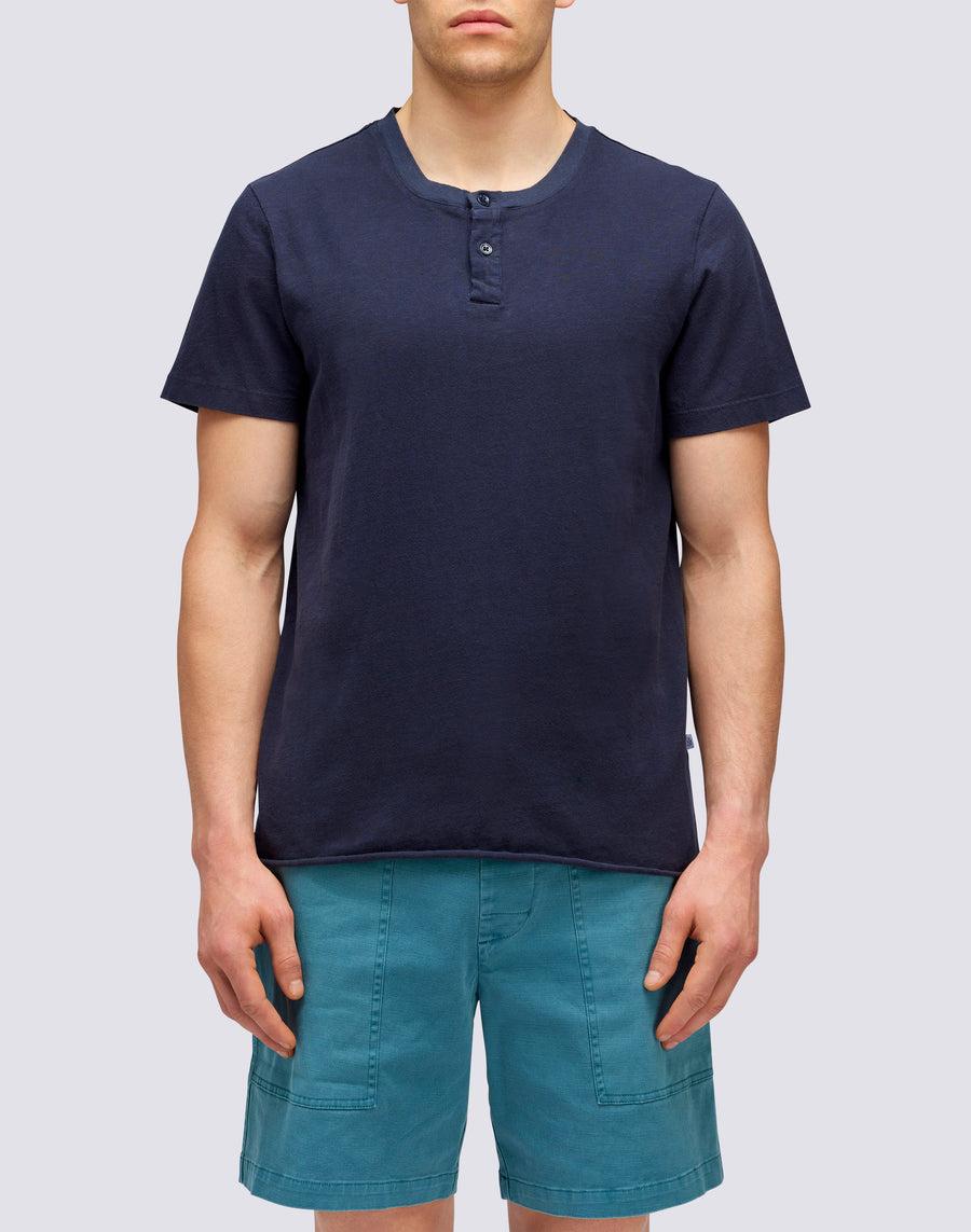 Sundek T-SHIRT CON BOTTONI m631tejy2tc-00700 Vendita Economica