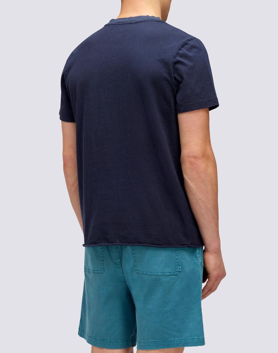Sundek T-SHIRT CON BOTTONI m631tejy2tc-00700 Vendita Economica