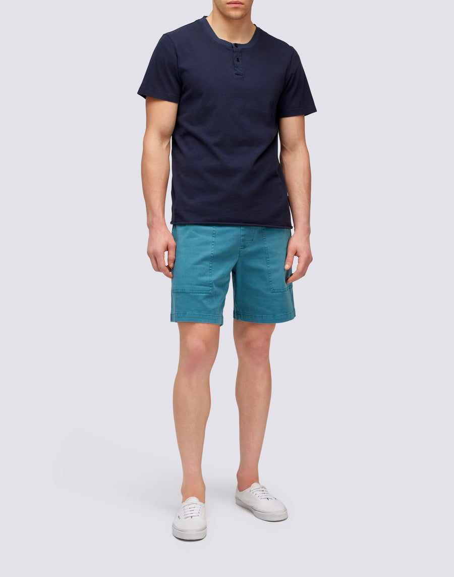 Sundek T-SHIRT CON BOTTONI m631tejy2tc-00700 Vendita Economica