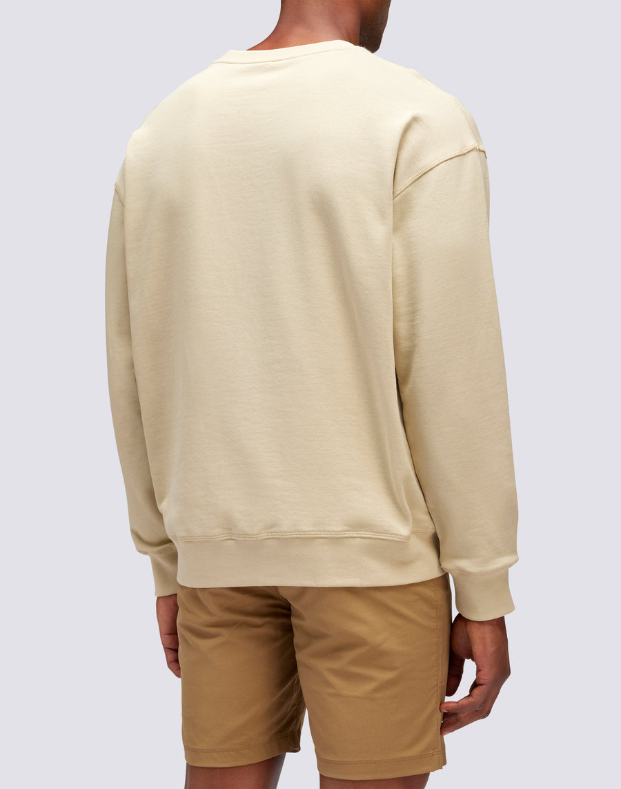 Sundek FELPA GIROCOLLO CON TASCA FRONTALE m774jhf9100-32601 Saldi Di Fabbrica