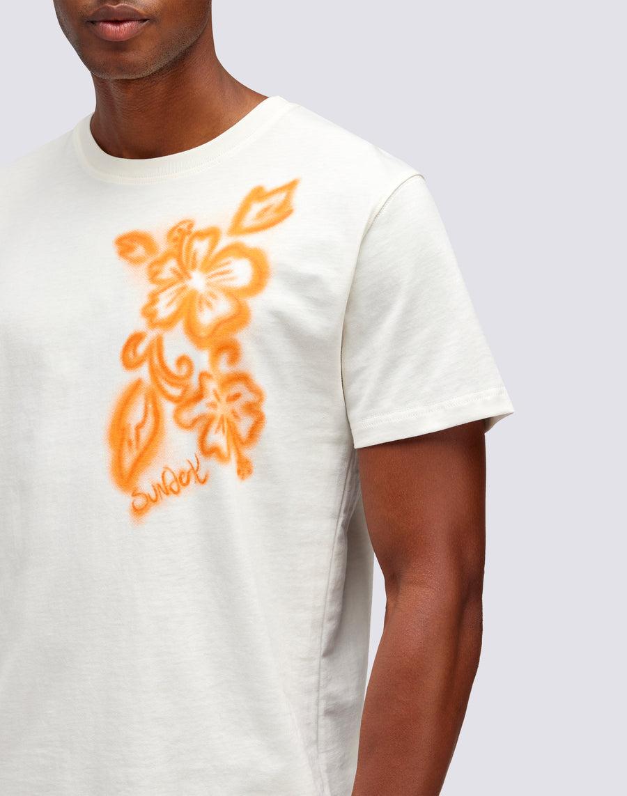 Sundek T-SHIRT WAVE PRINT m612tejs500-03902 I Più Venduti