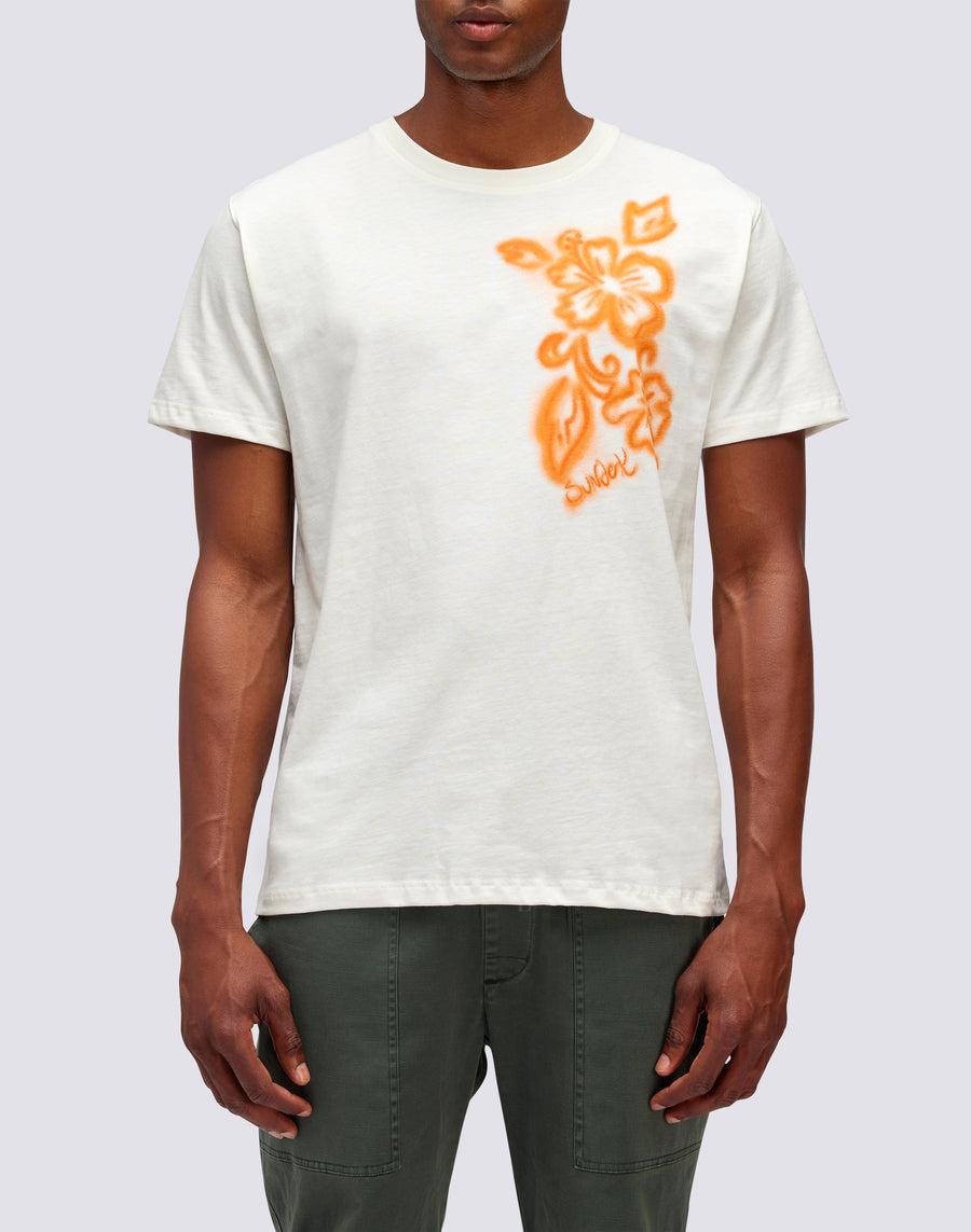 Sundek T-SHIRT WAVE PRINT m612tejs500-03902 I Più Venduti
