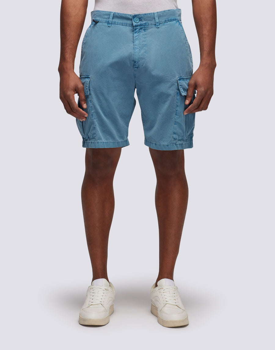 Sundek SHORTS CARGO IN TESSUTO TINTO IN CAPO CON ARCOBALENO m248wkpp900-a2601 Negozio