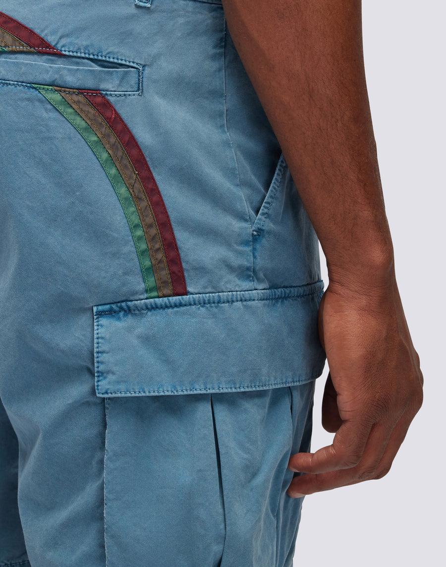 Sundek SHORTS CARGO IN TESSUTO TINTO IN CAPO CON ARCOBALENO m248wkpp900-a2601 Negozio