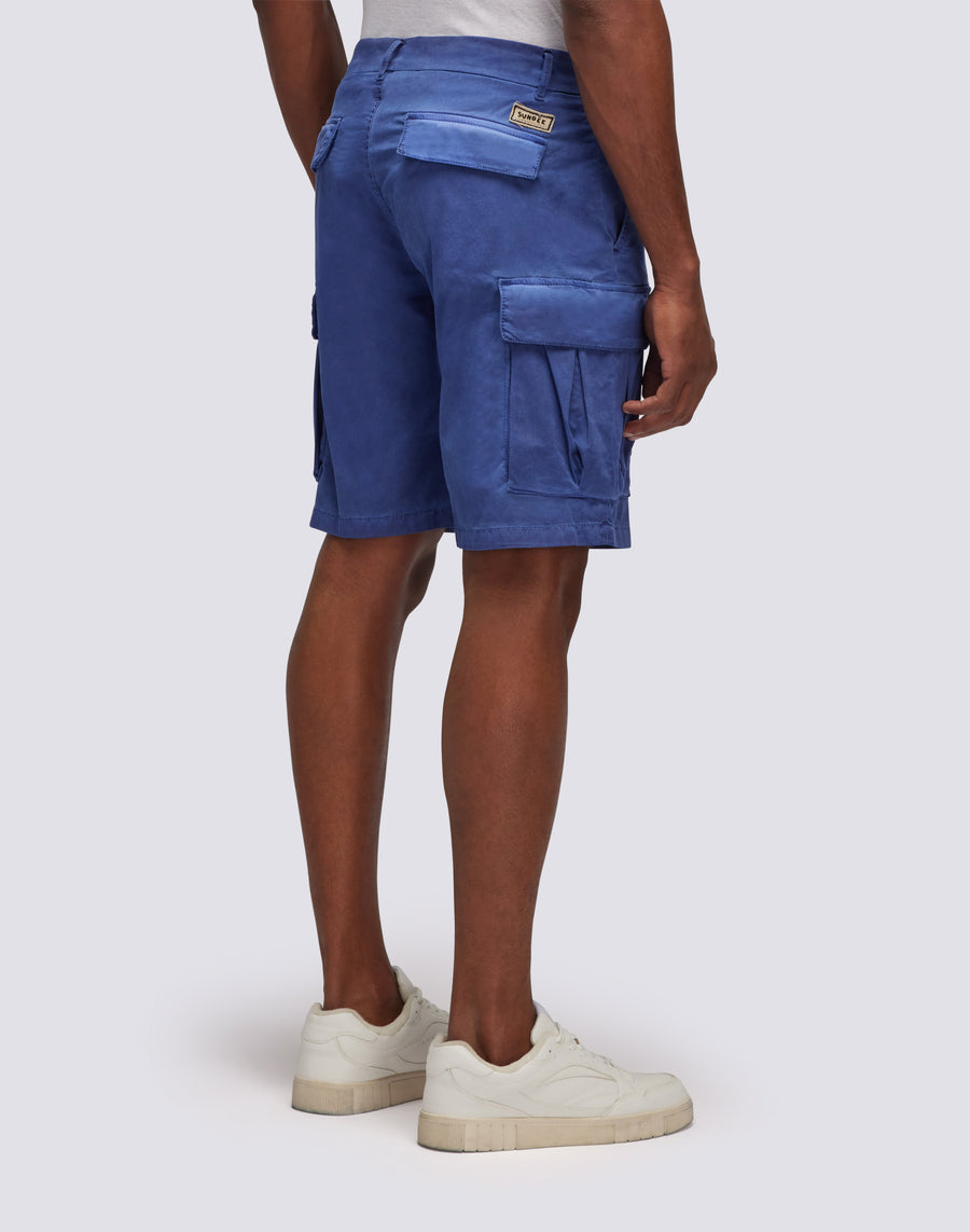 Sundek walkshort in twill di cotone m229wktw100-00700 Nuova