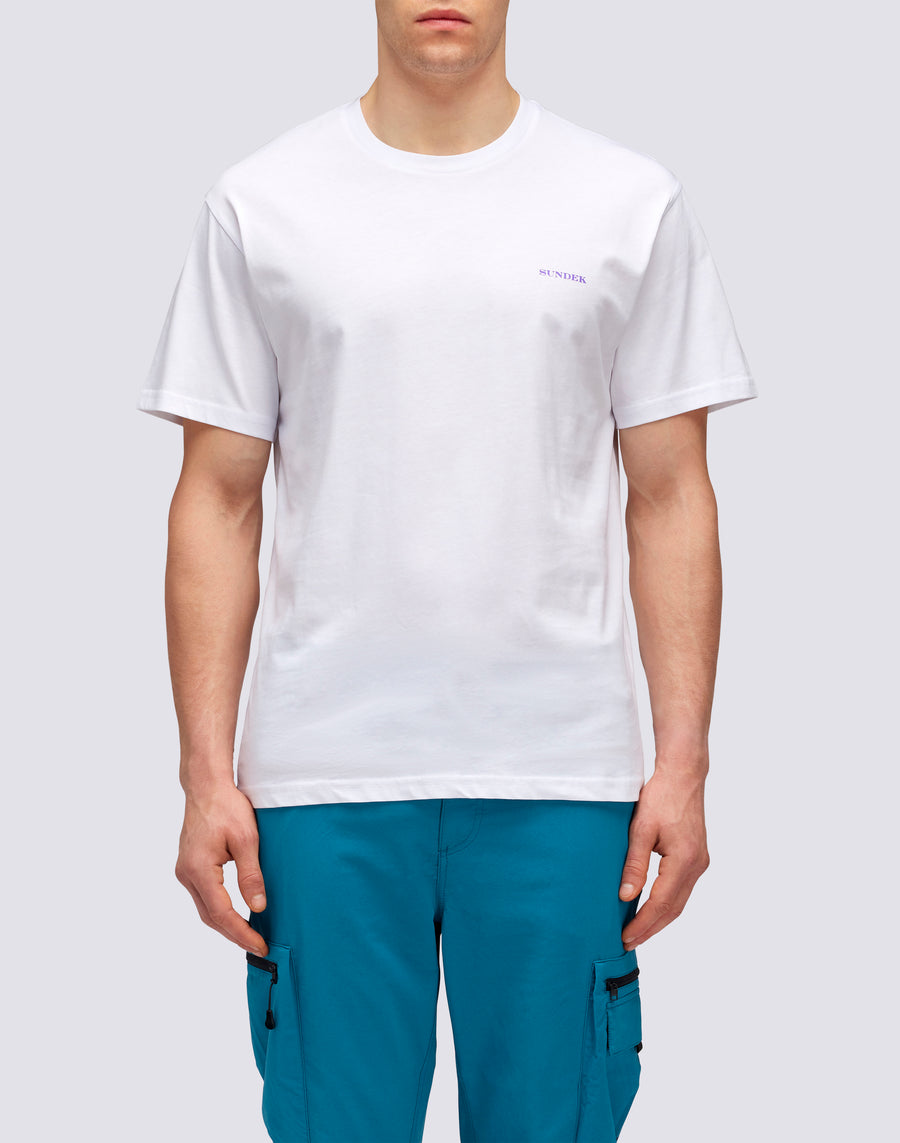 Sundek T-SHIRT PALM TRIP m618tej789p-00600 Moda