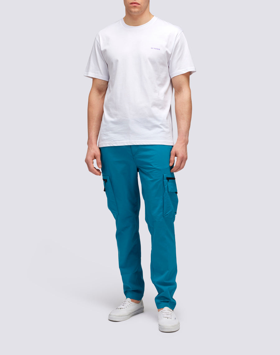 Sundek T-SHIRT PALM TRIP m618tej789p-00600 Moda