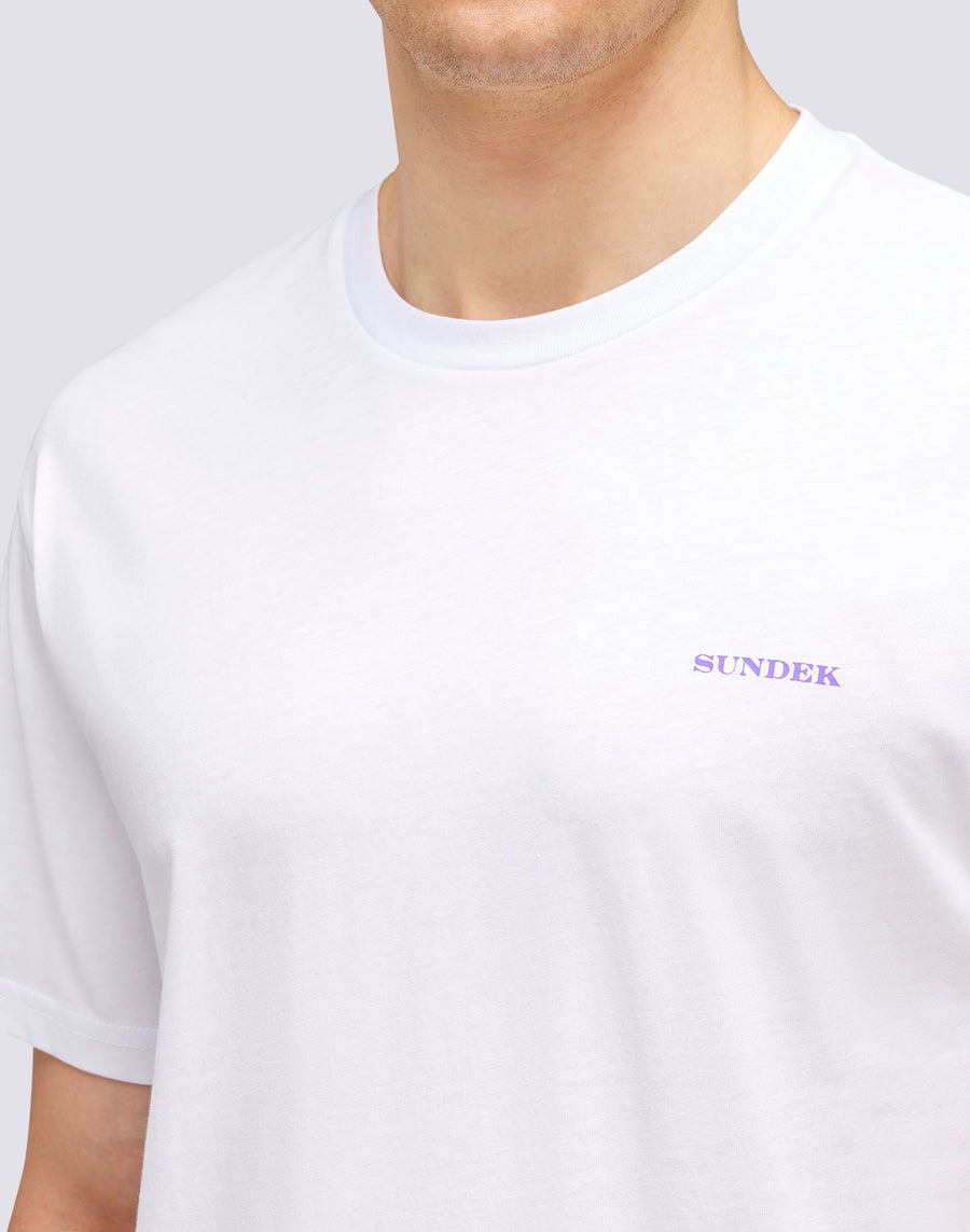 Sundek T-SHIRT PALM TRIP m618tej789p-00600 Moda