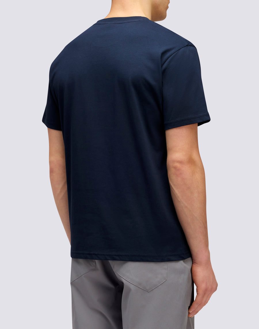 Sundek T-SHIRT TINTA UNITA LOGO m616tejr900-00701 2025