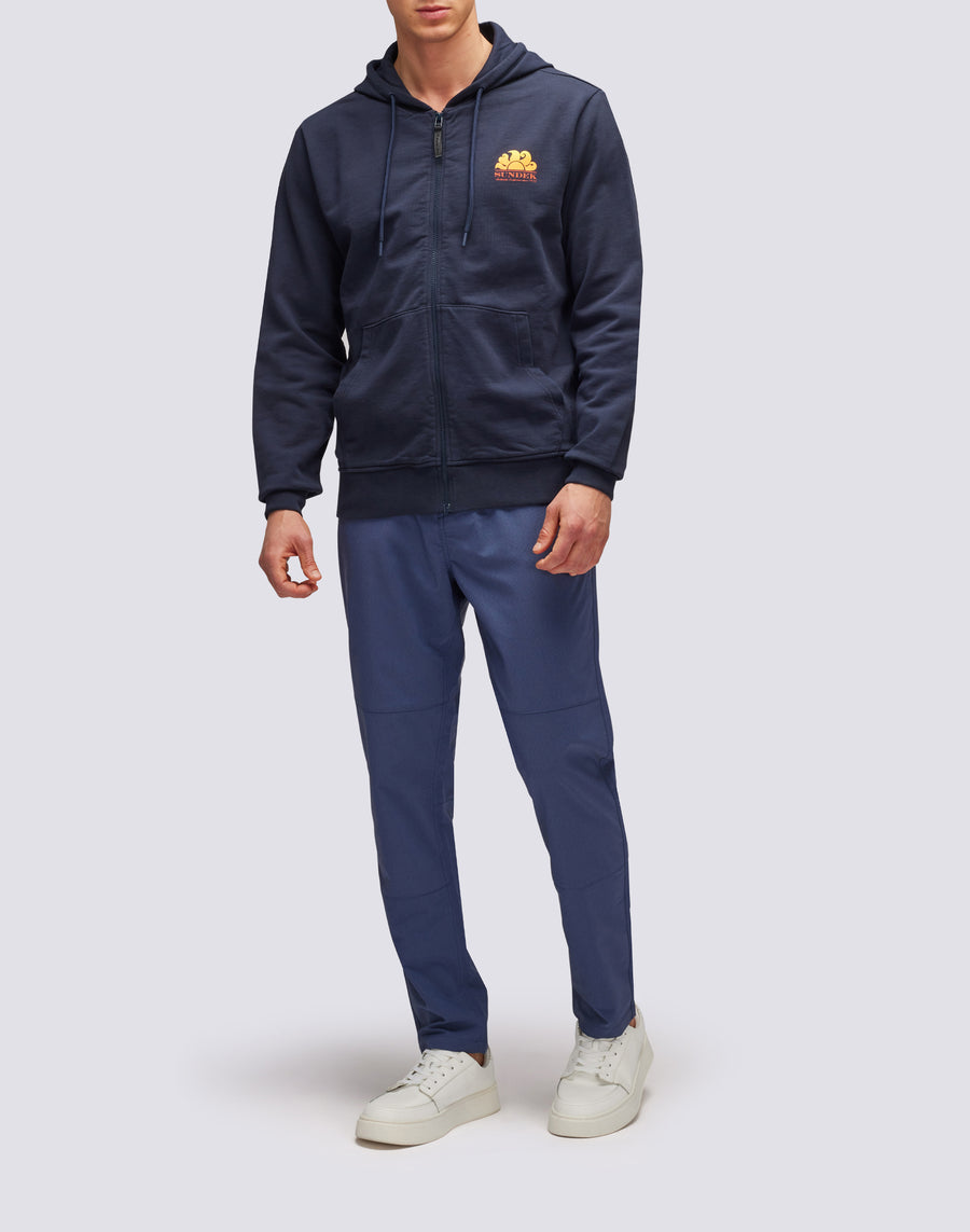 Sundek pantaloni new barao in twill M183TRP8700-00700 Italy