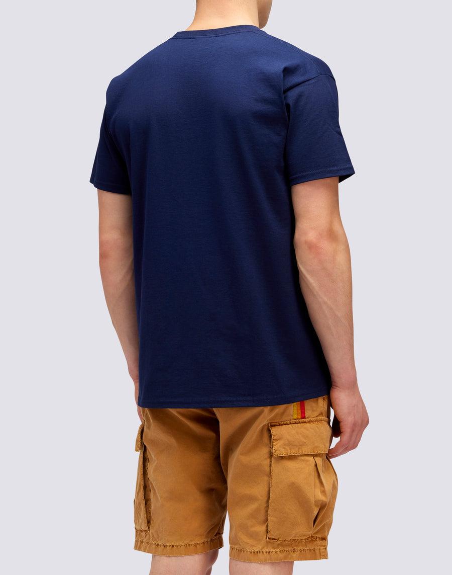 Sundek T-SHIRT HERITAGE PRINT m641tejy300-00700 Italia