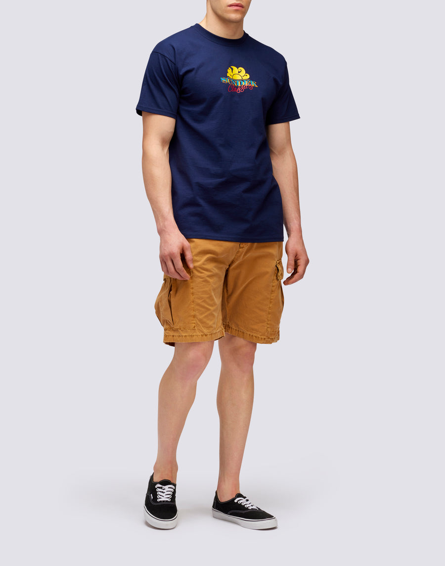 Sundek T-SHIRT HERITAGE PRINT m641tejy300-00700 Italia