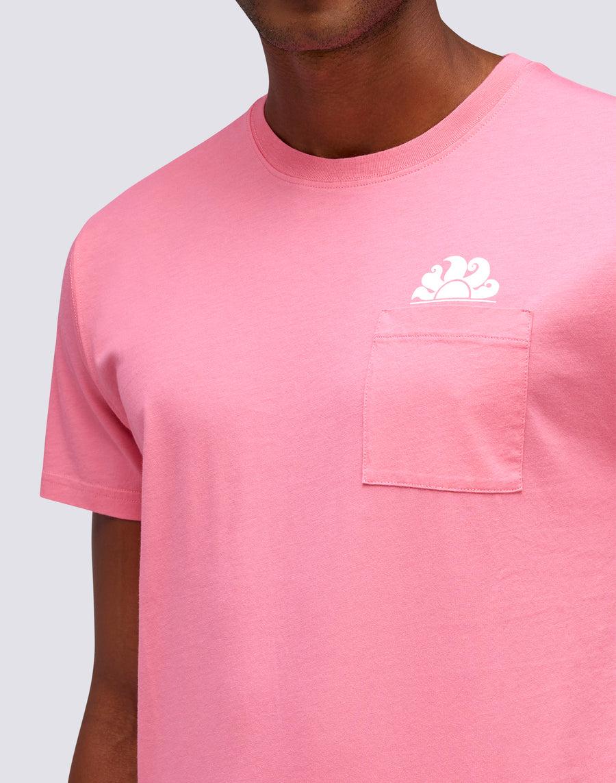 Sundek T-SHIRT CON TASCA m609tej7800-94801 2025