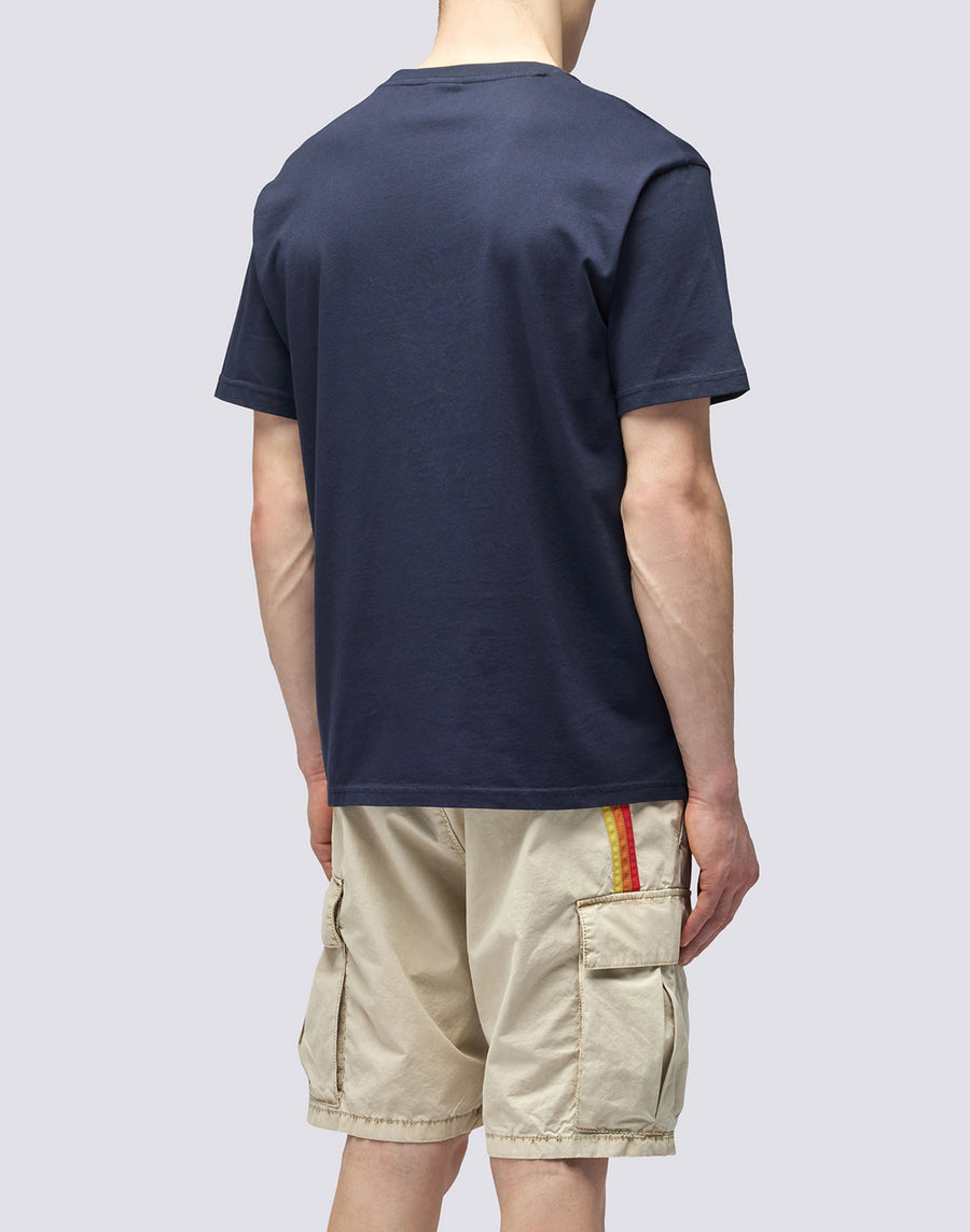 Sundek T-SHIRT SUNDEK LOGO m614tejr900-00701 Nuovo