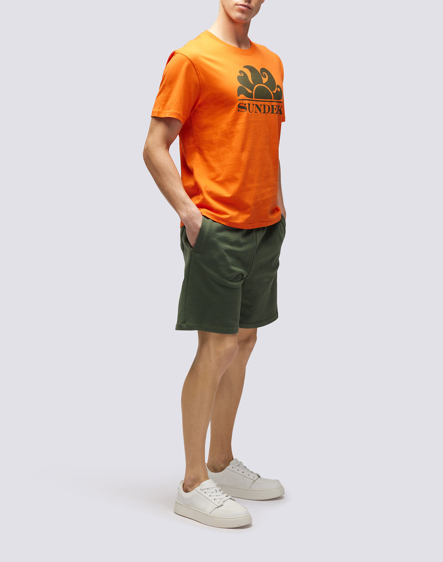 Sundek WALKSHORT CON LOGO EMBOSS m293wkf9100-a2700 Vendita