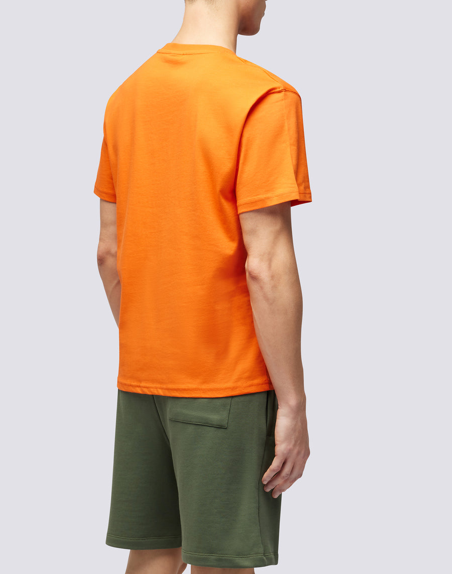 Sundek T-SHIRT GIROCOLLO CON STAMPA LOGO m021tej7800-55001 Promozione