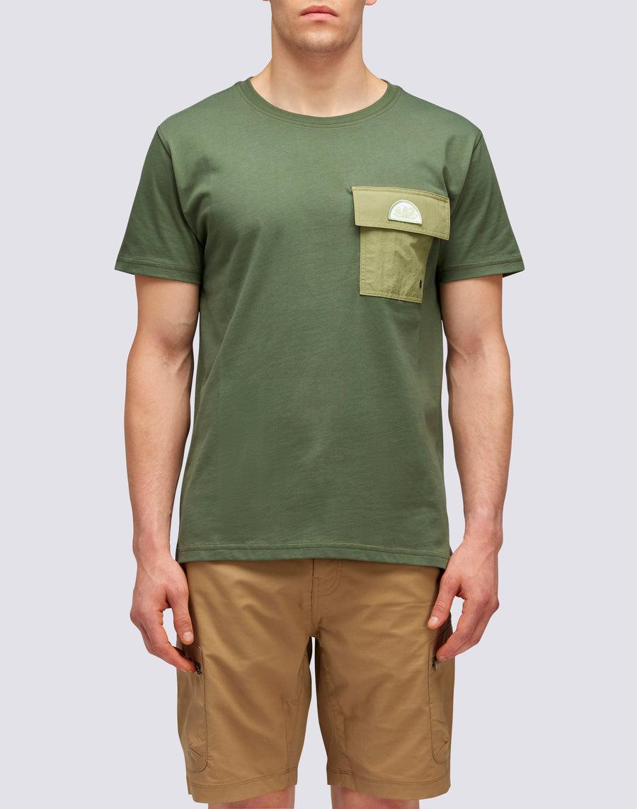 Sundek T-SHIRT CON TASCA m606tejs500-a2701 Offerte stagionali