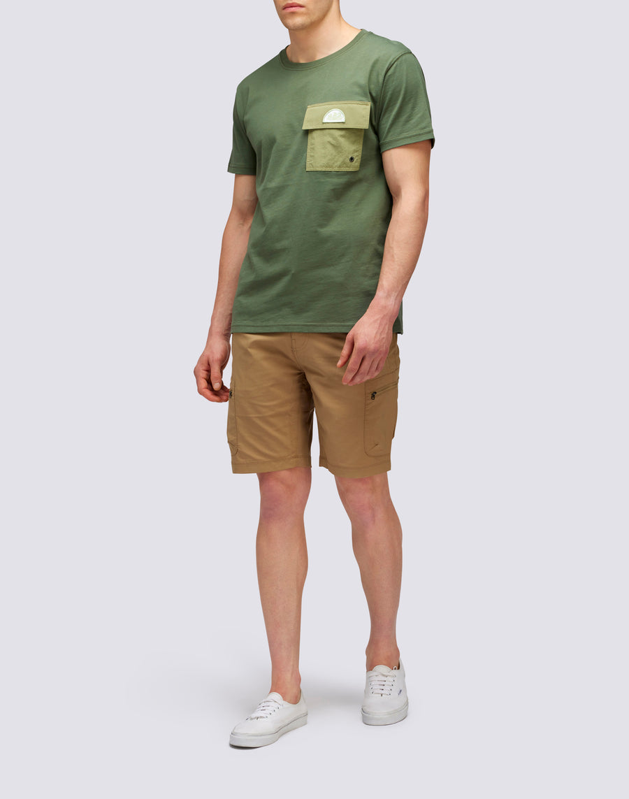 Sundek T-SHIRT CON TASCA m606tejs500-a2701 Offerte stagionali