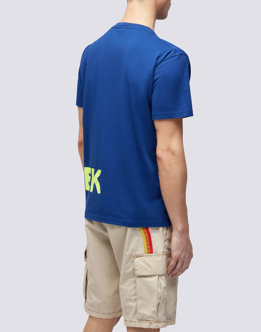 Sundek T-SHIRT LOGO BIG m608tej7800-a2501 Consegna Veloce