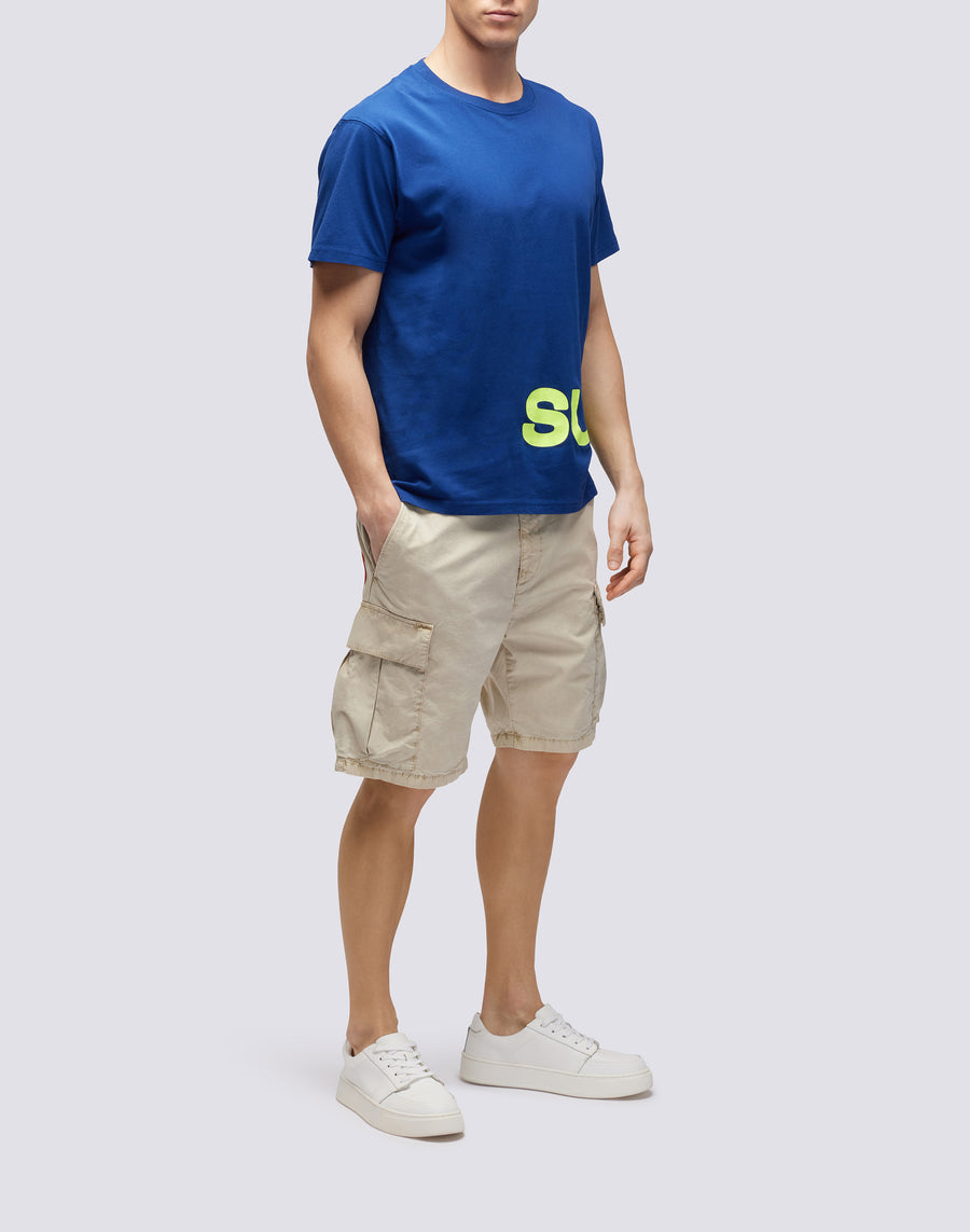 Sundek T-SHIRT LOGO BIG m608tej7800-a2501 Consegna Veloce