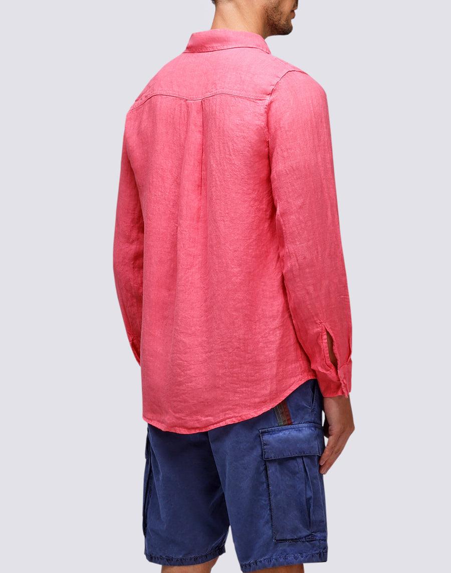 Sundek CAMICIA LINO m820shli7tc-94802 Prezzo Ridotto