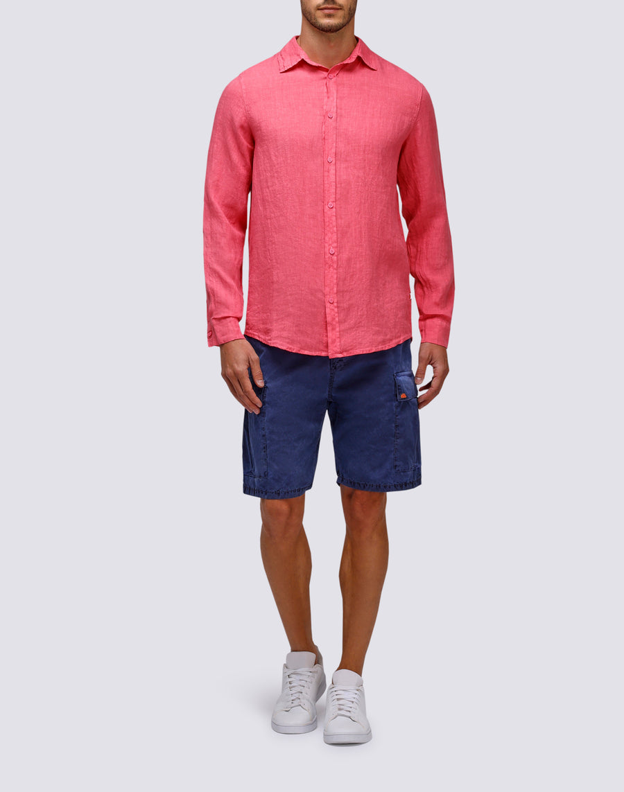 Sundek CAMICIA LINO m820shli7tc-94802 Prezzo Ridotto