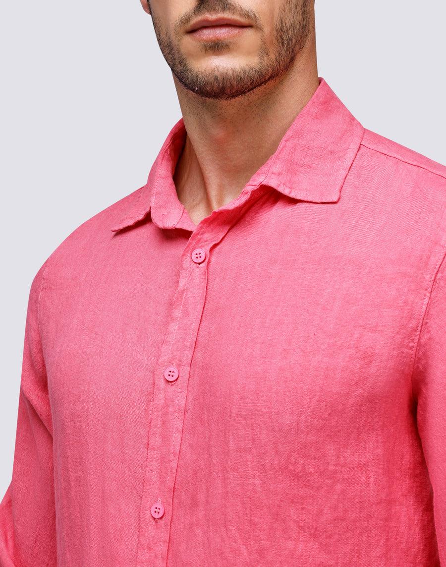 Sundek CAMICIA LINO m820shli7tc-94802 Prezzo Ridotto