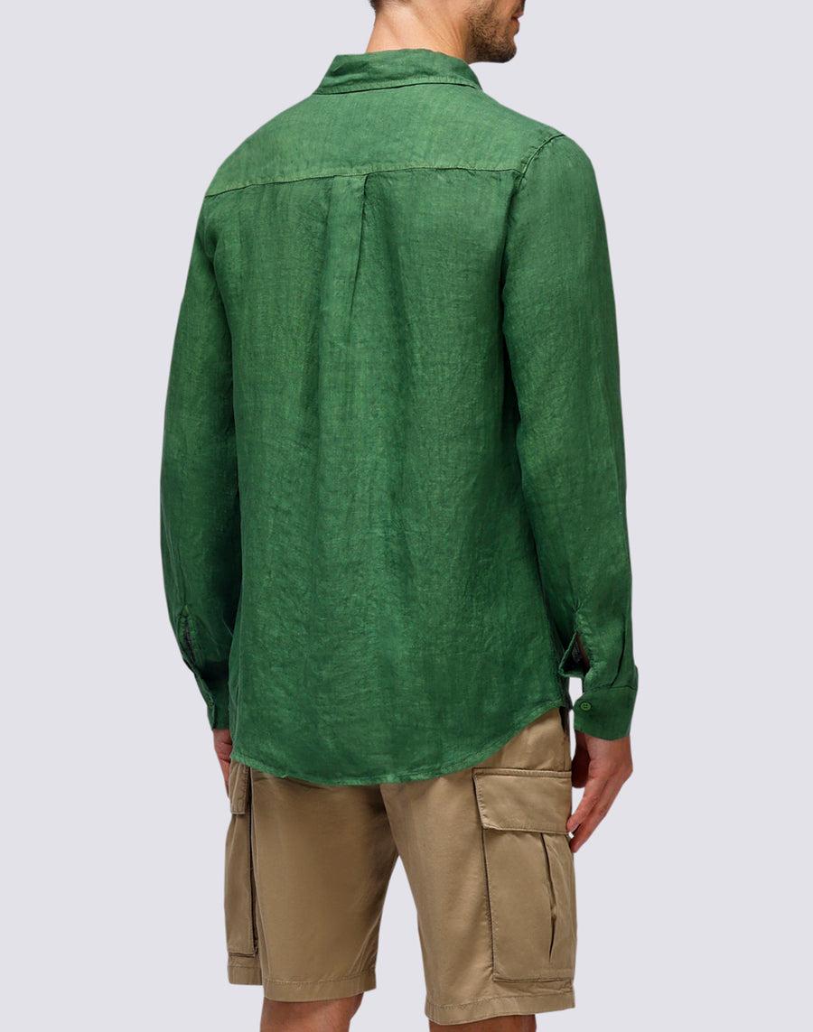Sundek CAMICIA LINO m820shli7tc-30200 Sottocosto