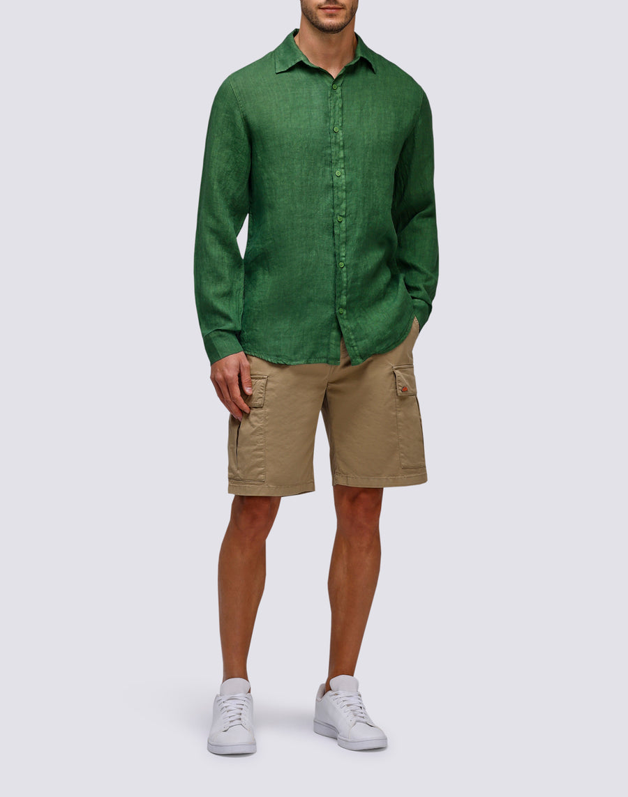 Sundek CAMICIA LINO m820shli7tc-30200 Sottocosto