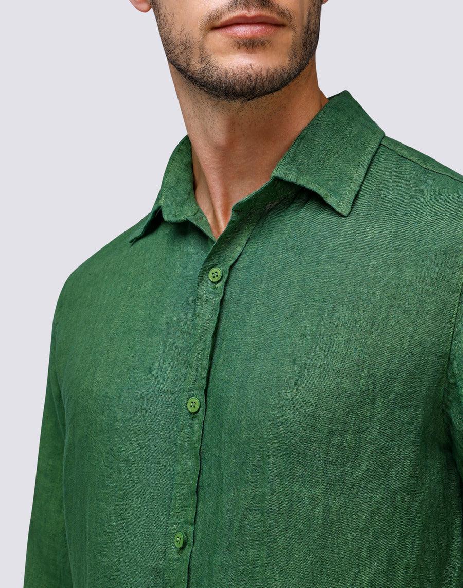 Sundek CAMICIA LINO m820shli7tc-30200 Sottocosto