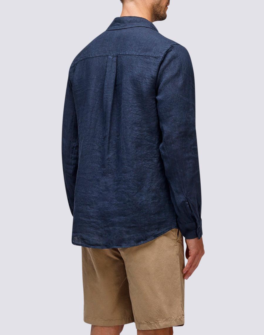 Sundek CAMICIA IN LINO m820shli7tc-00700 Convenienza