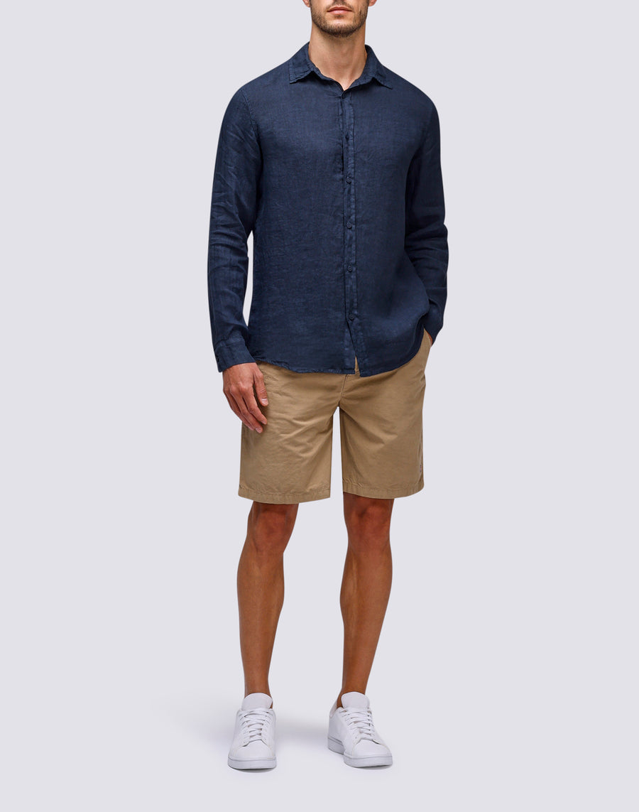 Sundek CAMICIA IN LINO m820shli7tc-00700 Convenienza