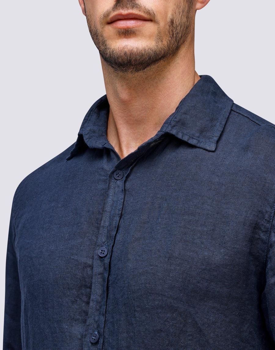 Sundek CAMICIA IN LINO m820shli7tc-00700 Convenienza
