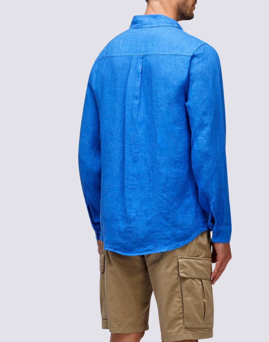 Sundek CAMICIA LINO m820shli7tc-67400 Presa