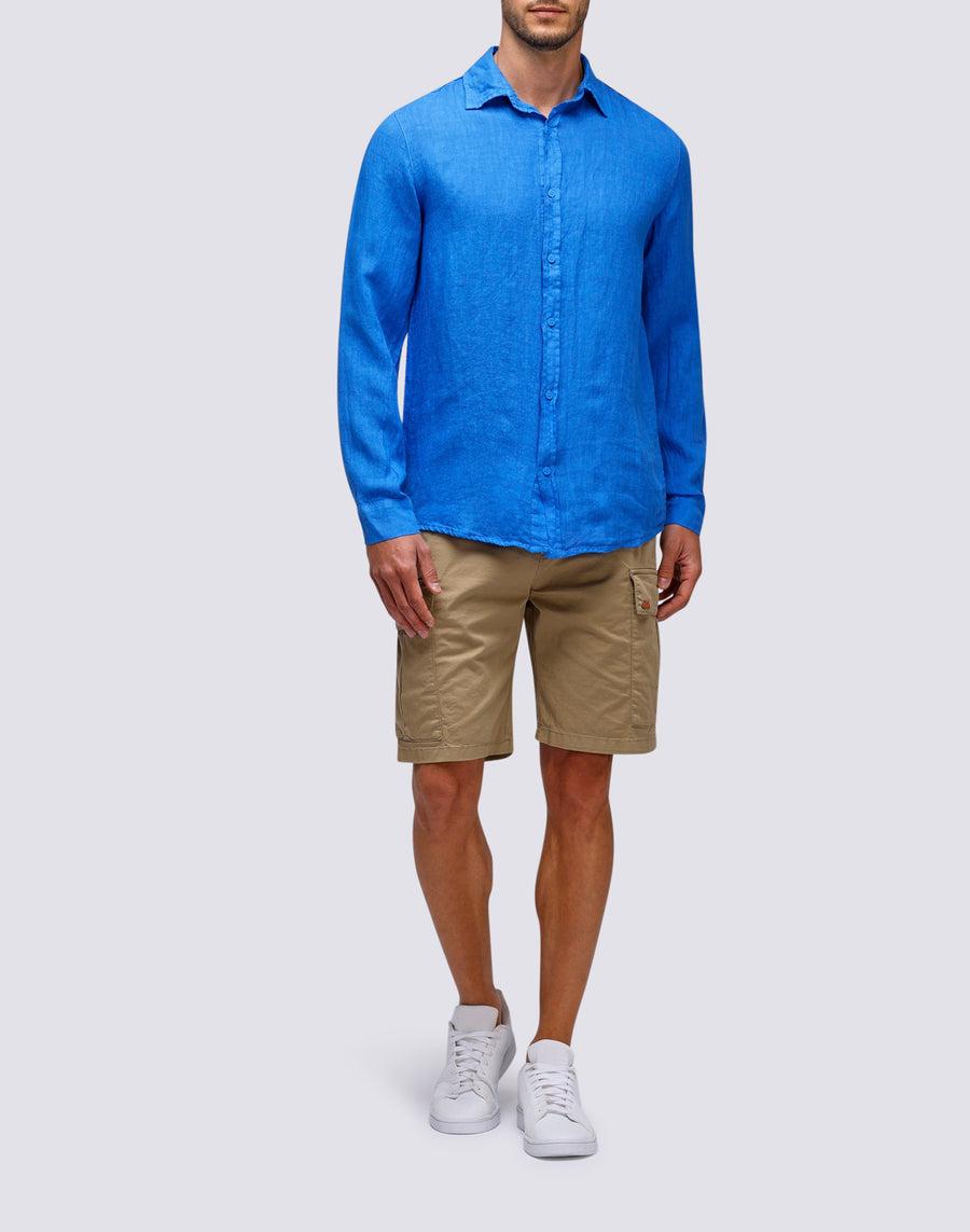 Sundek CAMICIA LINO m820shli7tc-67400 Presa